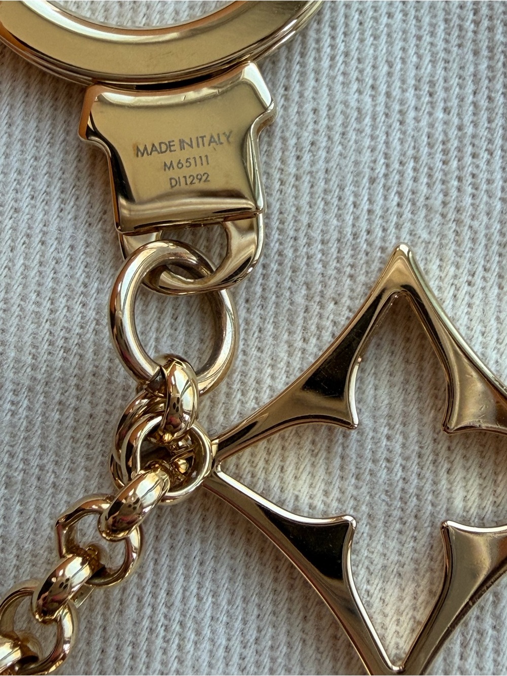 Louis Vuitton Fleur de Monogram Bag Charm Chaim - Picture 4 of 8